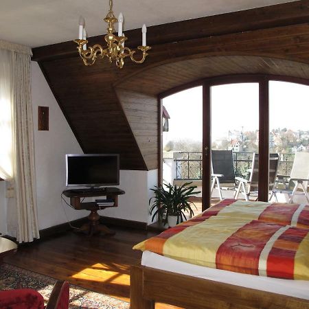 Ferienwohnung Mit Tollem Ausblick Dresden Bagian luar foto
