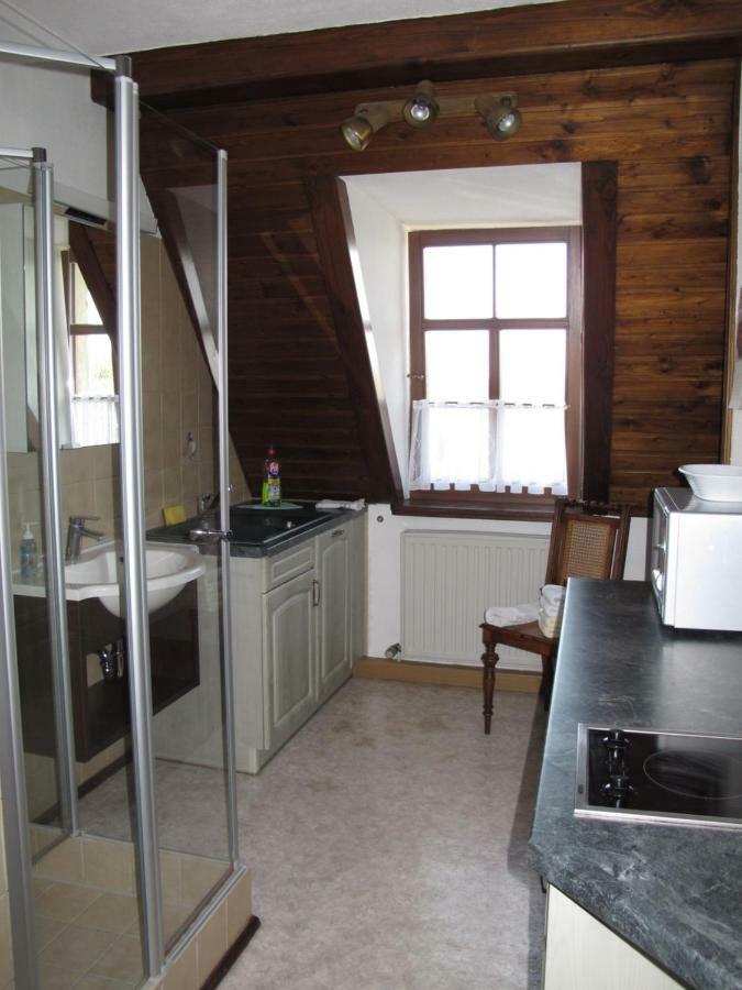 Ferienwohnung Mit Tollem Ausblick Dresden Bagian luar foto