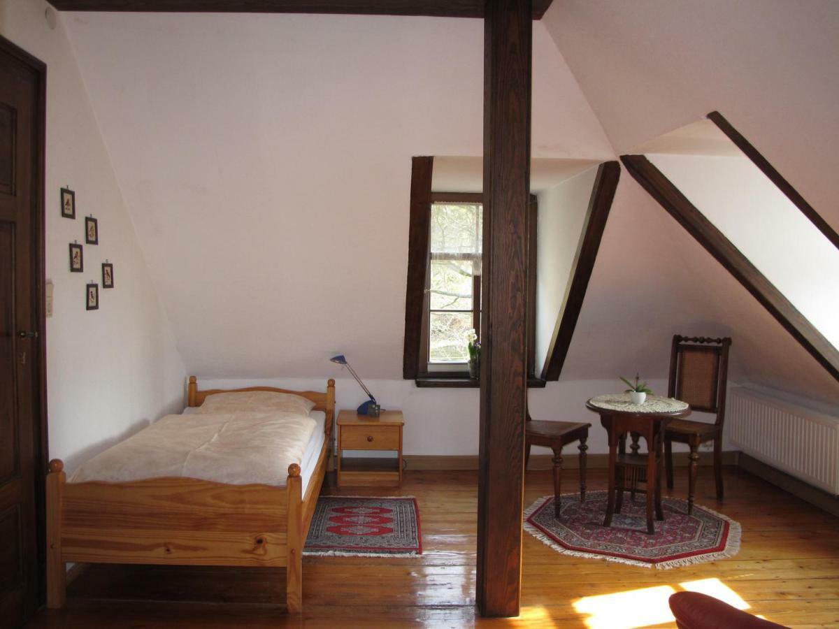 Ferienwohnung Mit Tollem Ausblick Dresden Bagian luar foto