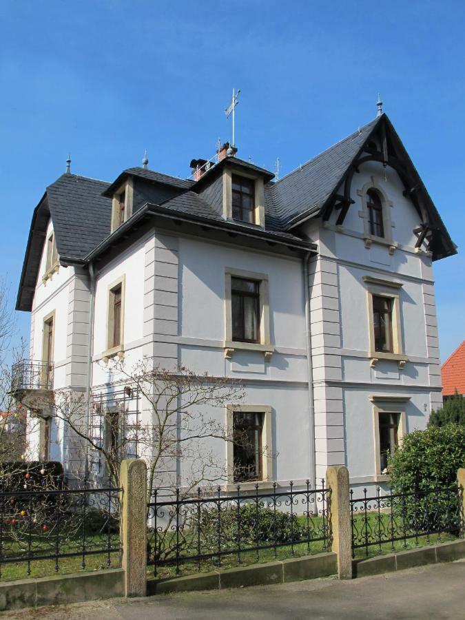 Ferienwohnung Mit Tollem Ausblick Dresden Bagian luar foto