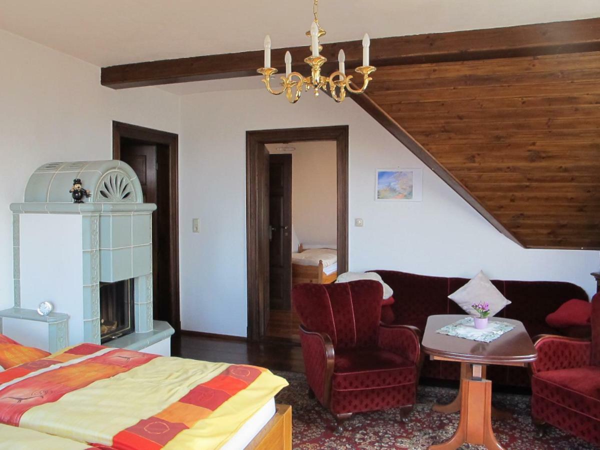 Ferienwohnung Mit Tollem Ausblick Dresden Bagian luar foto